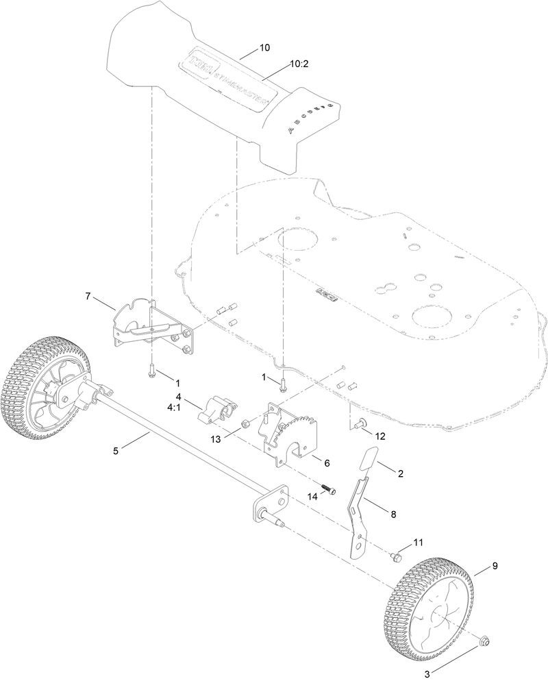 Suspension and HOC Assembly