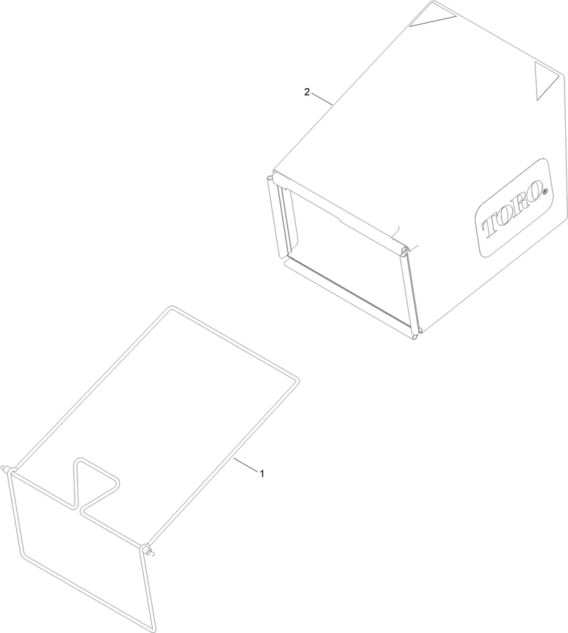 Grass Bag Assembly