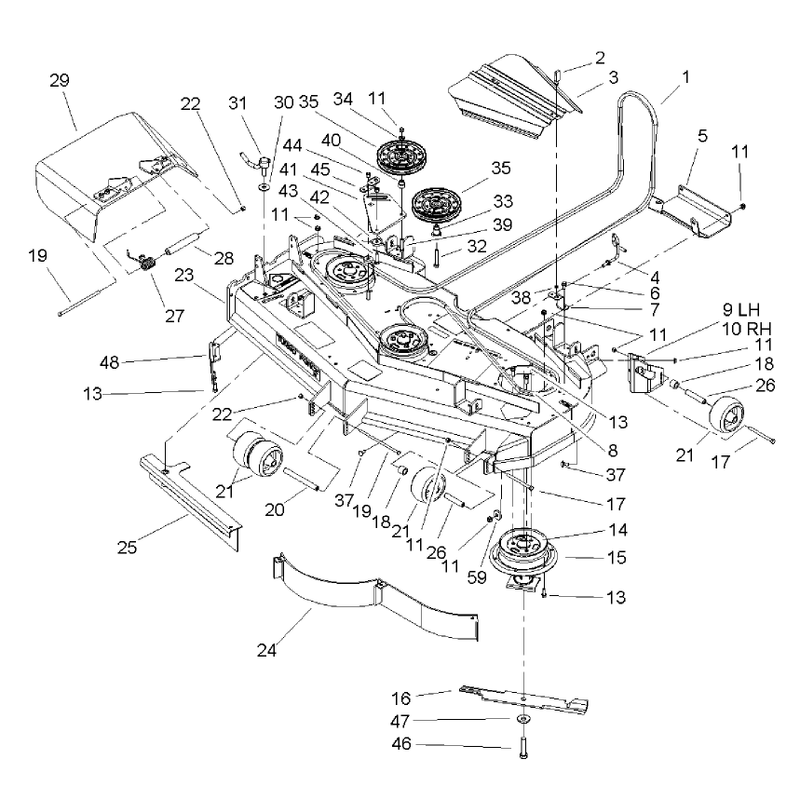 Deck Assembly