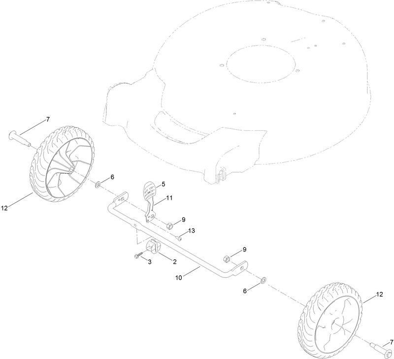 Front Wheel Assembly