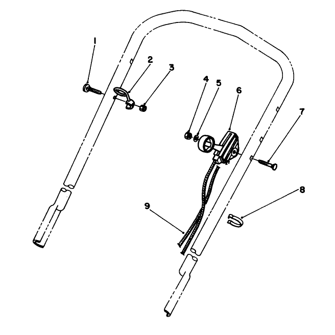 Throttle Control Assembly