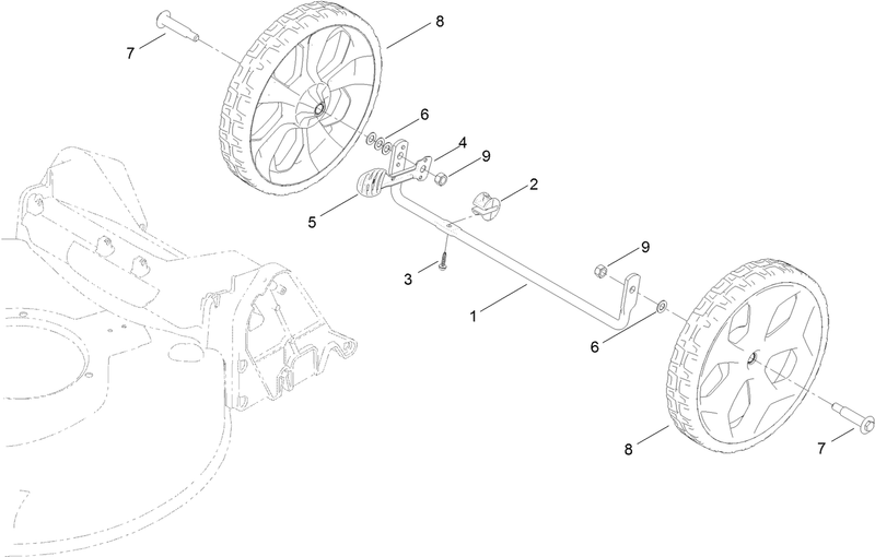 Rear Wheel Assembly