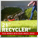 Toro 21321 21 in. Recycler® Self-Propel Gas Lawn Mower