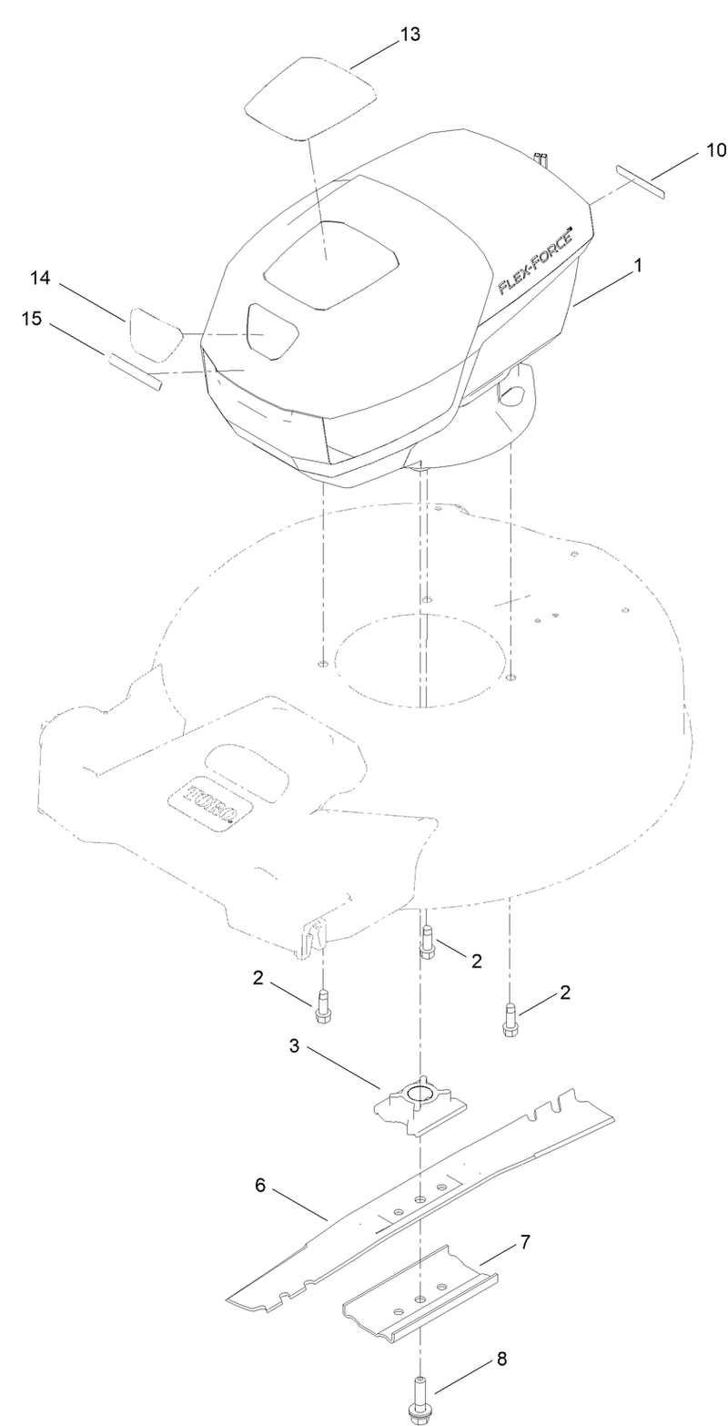 Motor Module and Blade Assembly