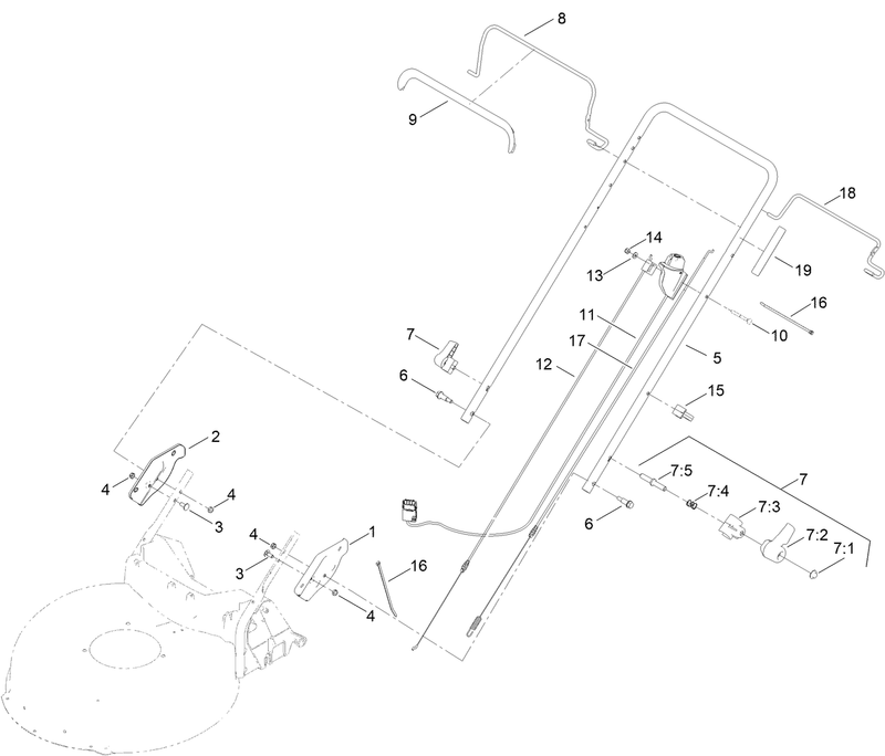 Upper Handle Assemlby