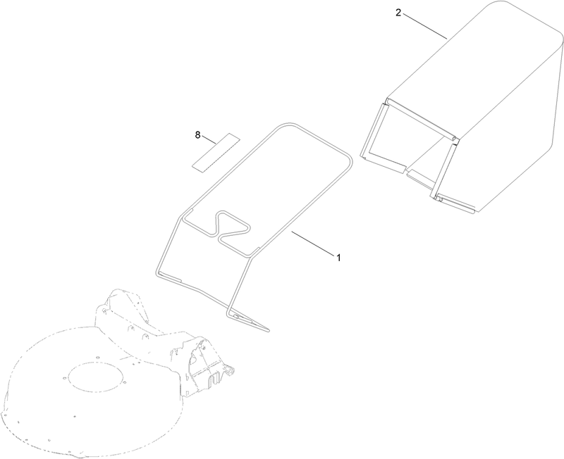 Frame and Bag Assembly