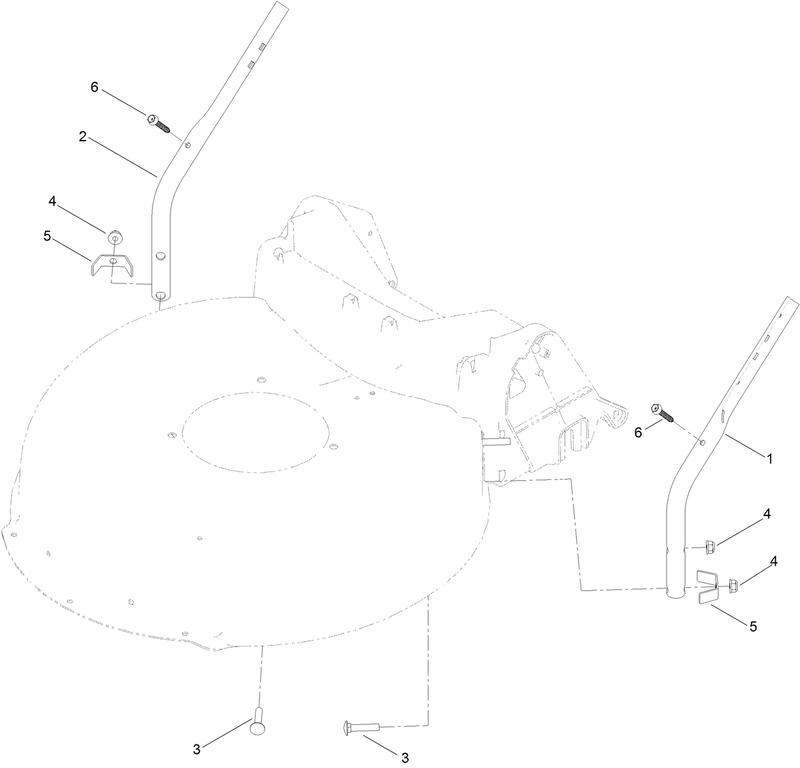 Lower Handle Assembly