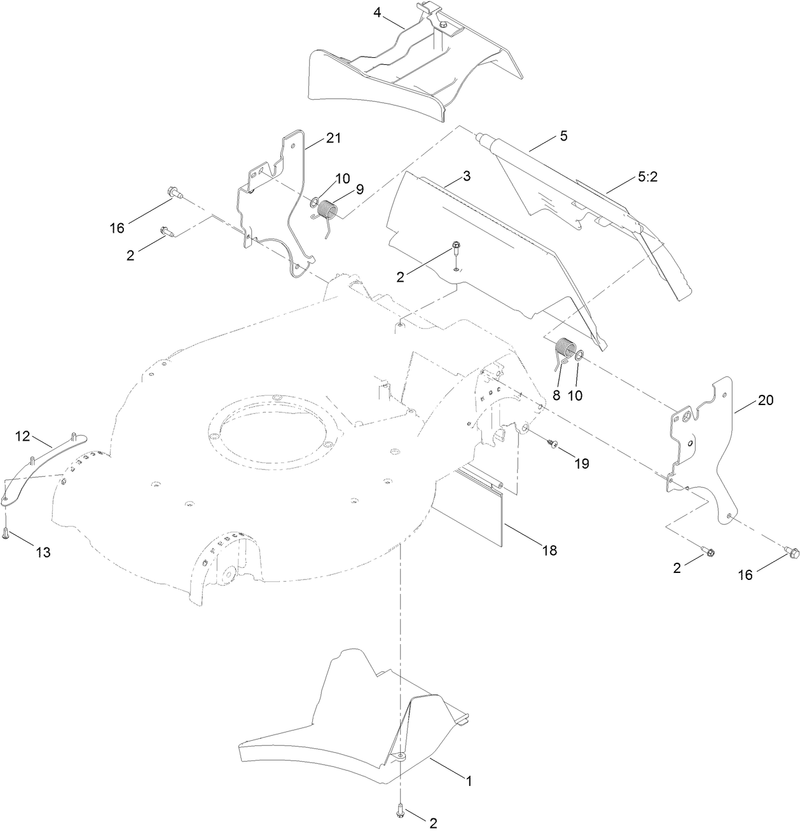 Mulch Plug Assembly