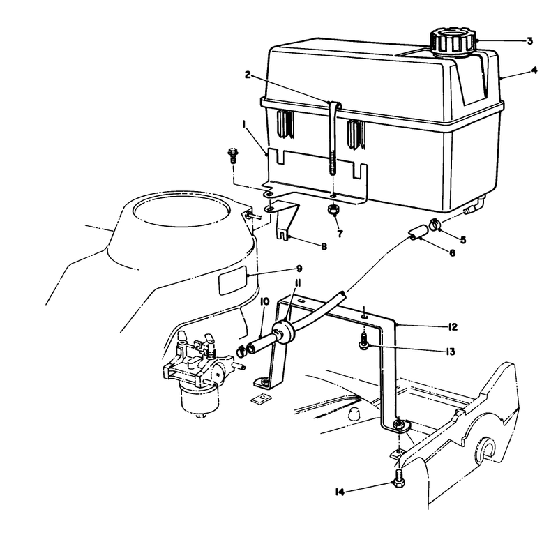 Gas Tank Assembly