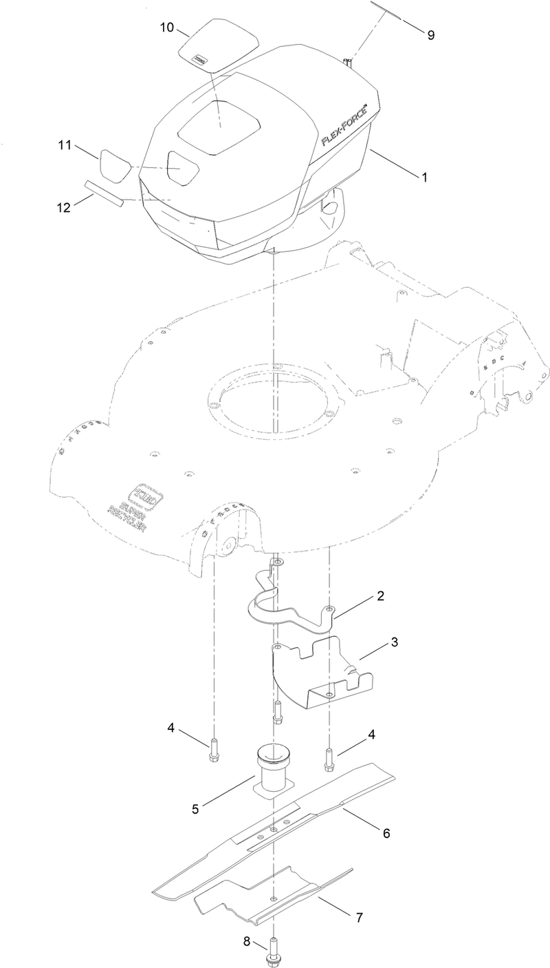 Motor Module and Blade Assembly