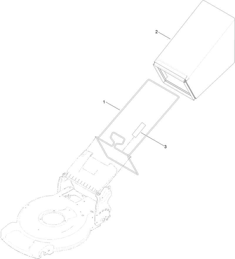Rear Bag Assembly