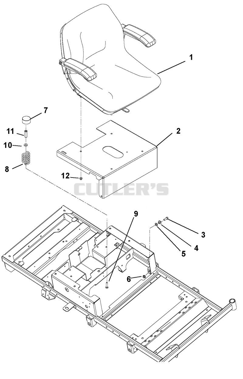 Seat And Seat Support