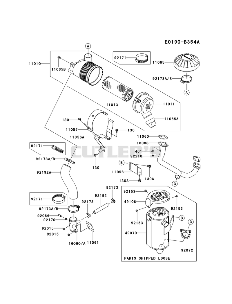 AIR-FILTER/MUFFLER