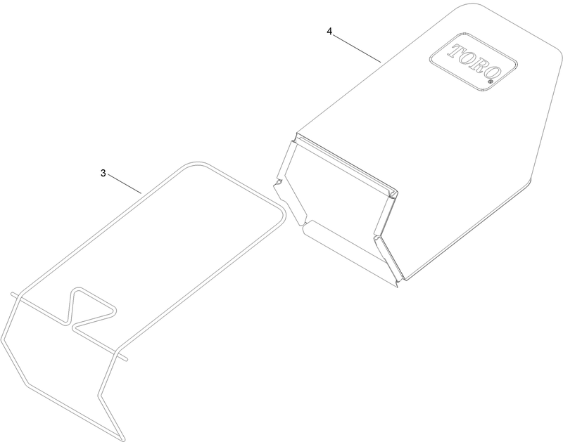 Rear Bag Assembly