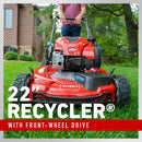 Toro 21442 22" Recycler Self-Propel Gas Lawn Mower