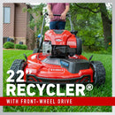 Toro 21445 22" Recycler® Self-Propel with SmartStow