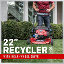 Toro 21462 22" Recycler® with Personal Pace® Gas Lawn Mower