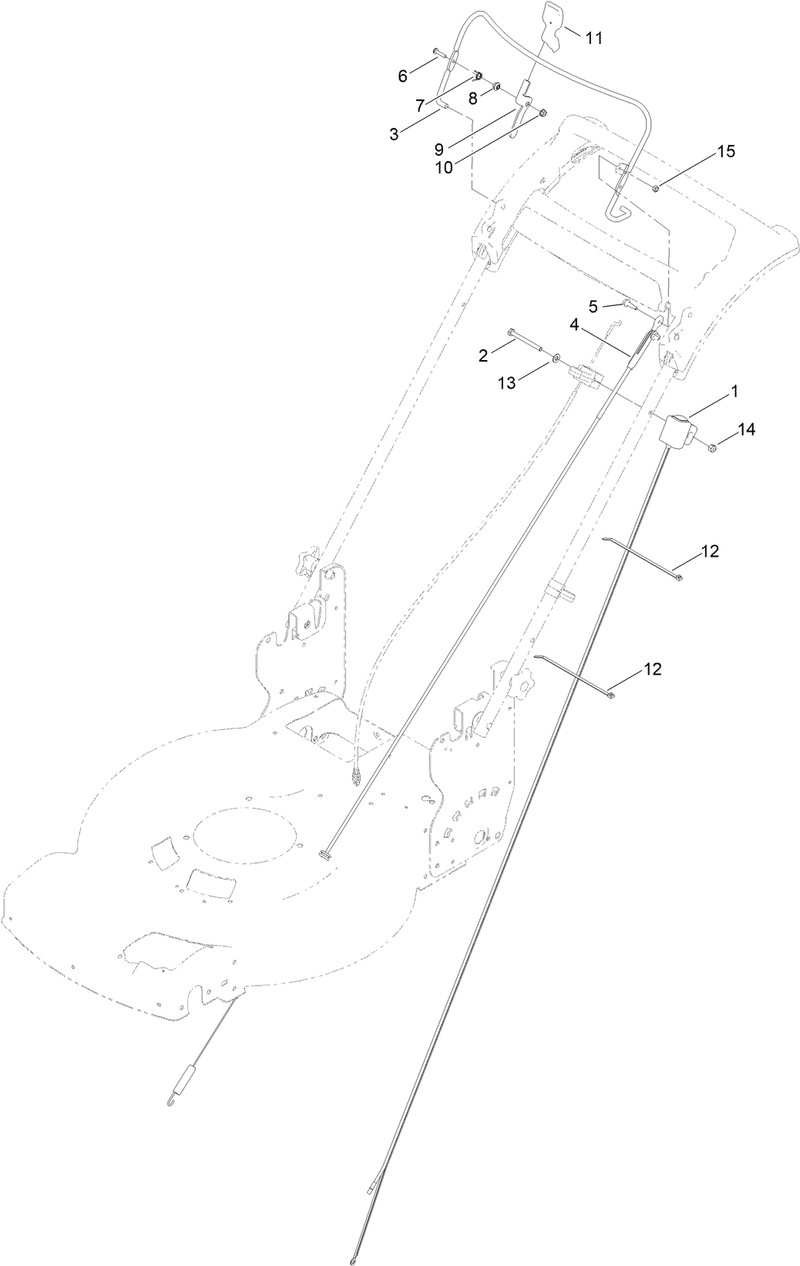 Bail Brake Assembly