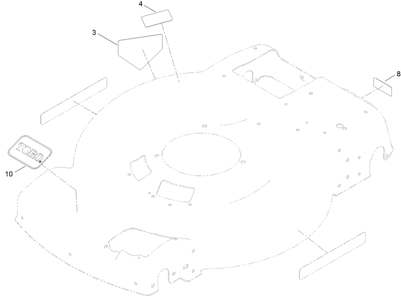 Deck Decal Assembly
