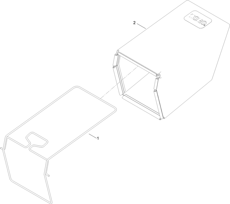 Grass Bag Assembly