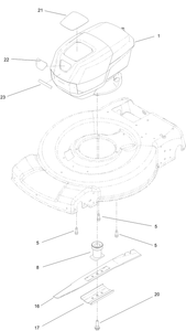 Blade Drive Assembly
