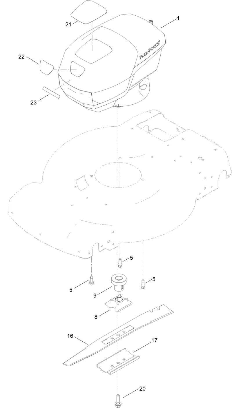 Motor Module and Blade Assembly