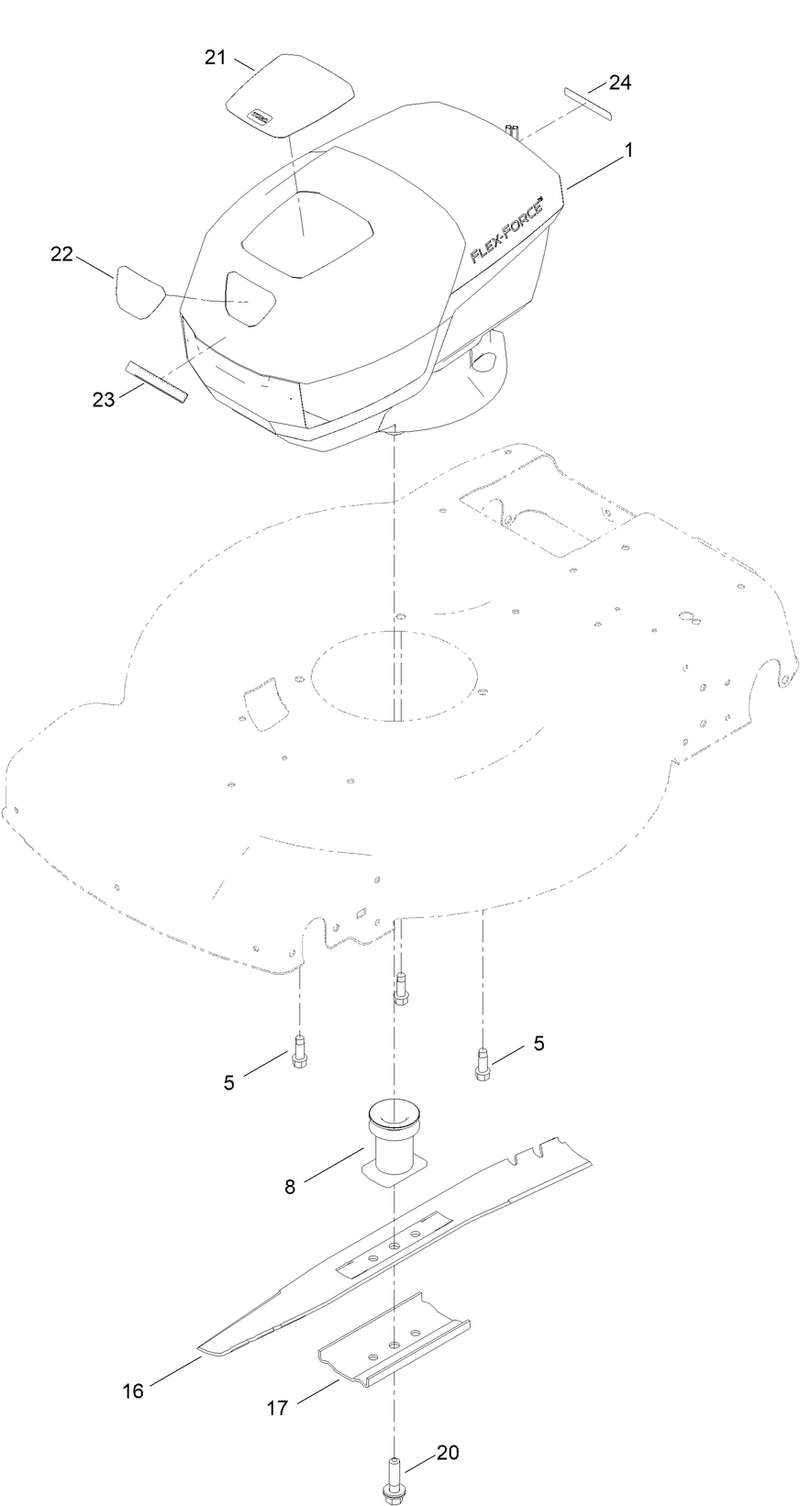 Blade Drive Assembly