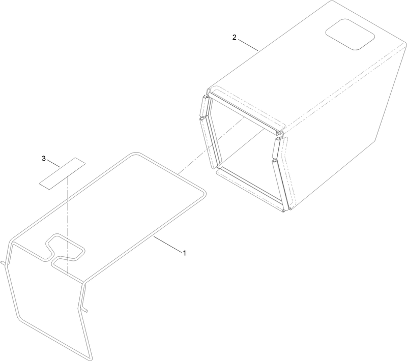 Rear Bag Assembly