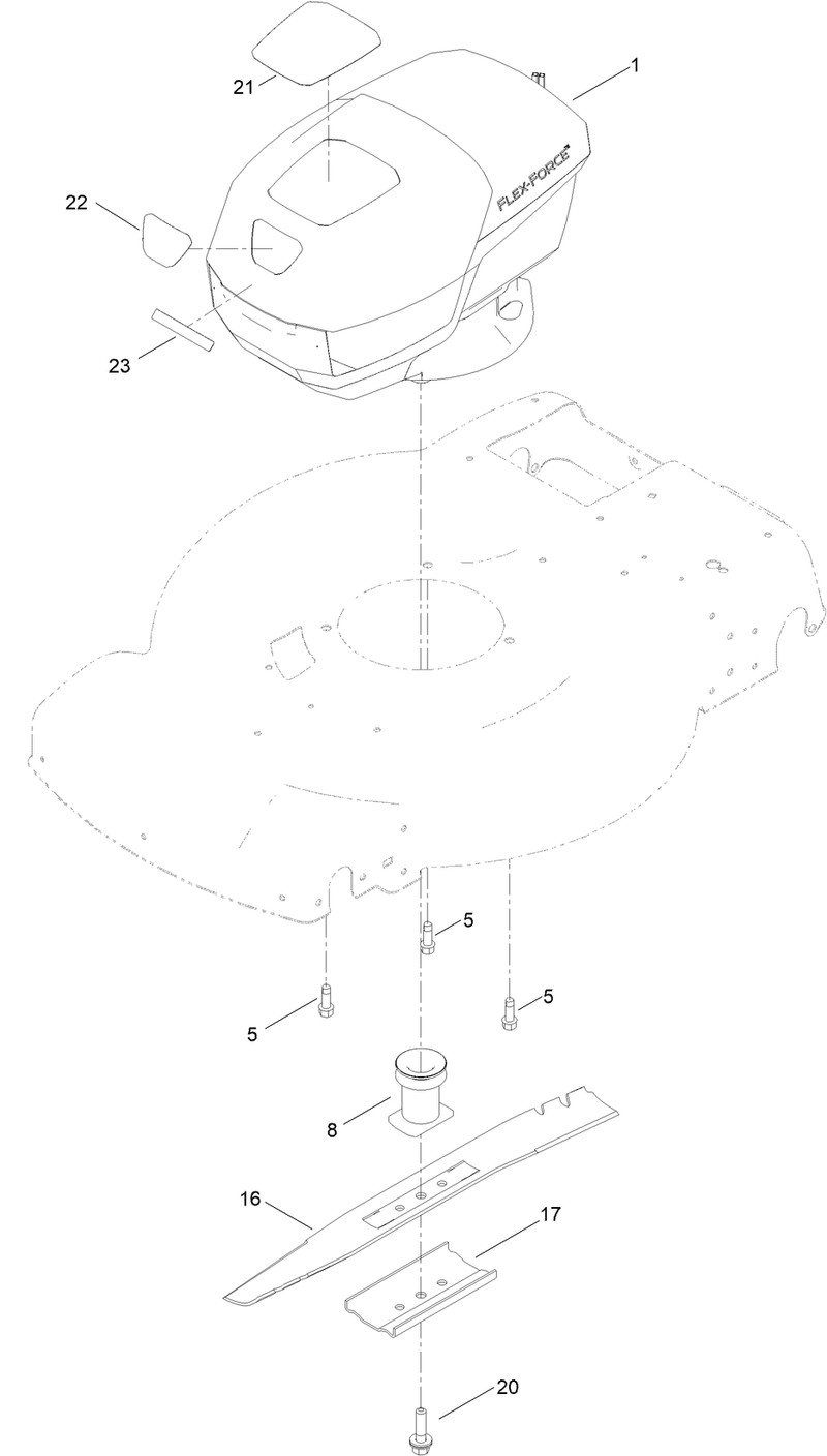 Motor Module and Blade Assembly