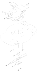 Blade Drive Assembly