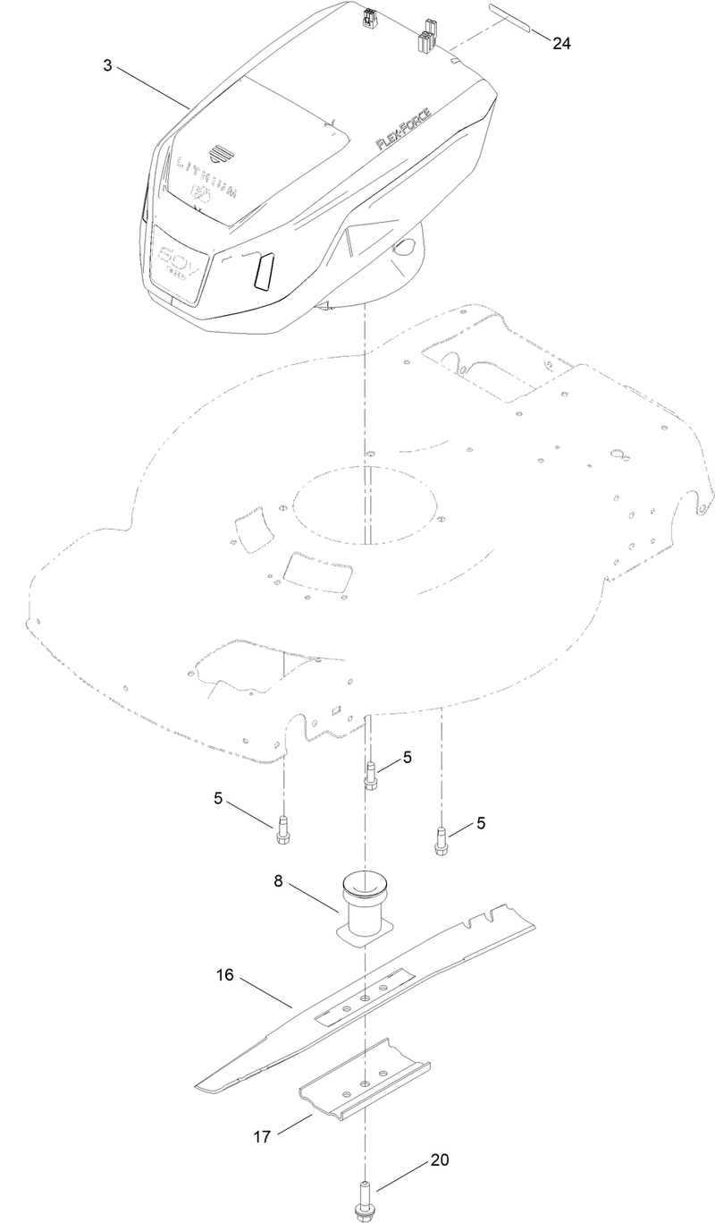 Motor Module and Blade Assembly