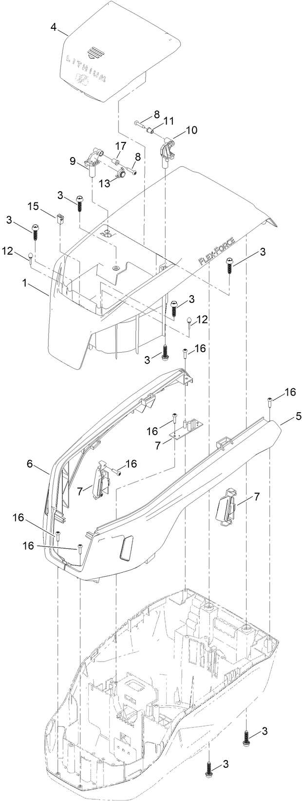 Motor Module Assembly No 147 0425