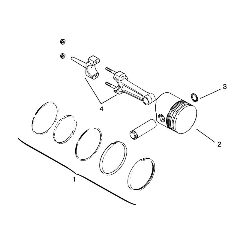 Piston and Rings