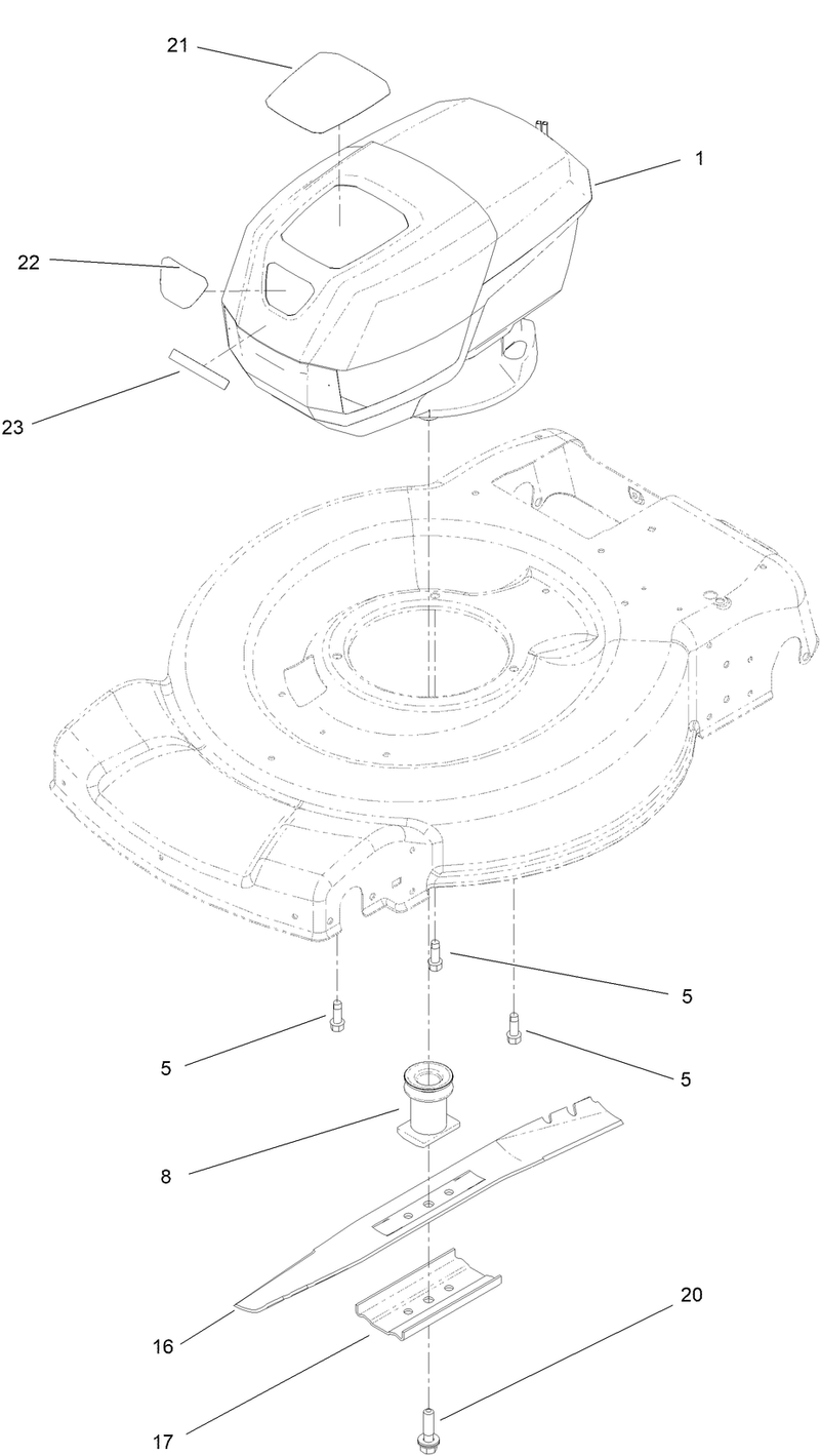 Blade Drive Assembly