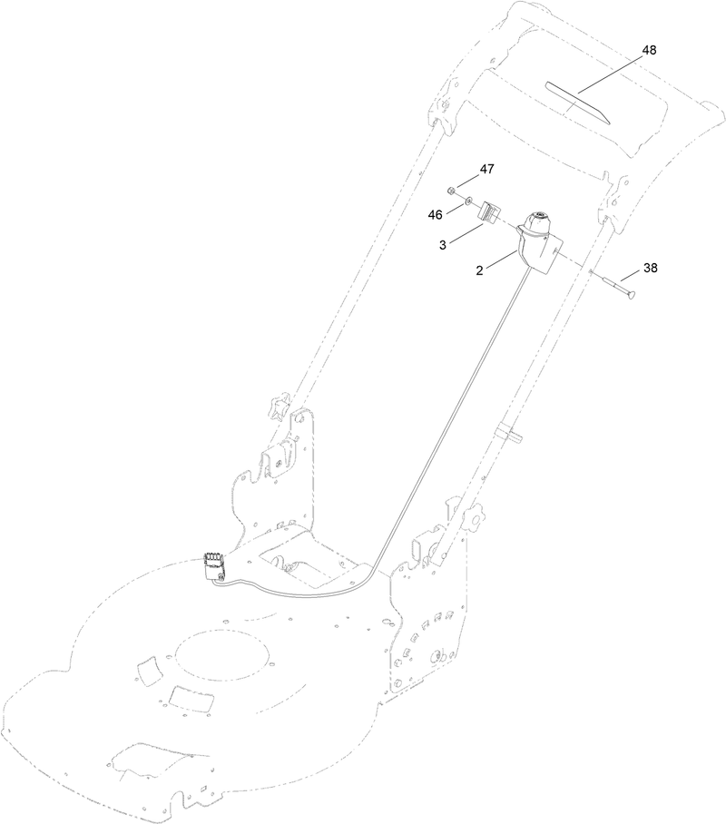 Handle Control Assembly