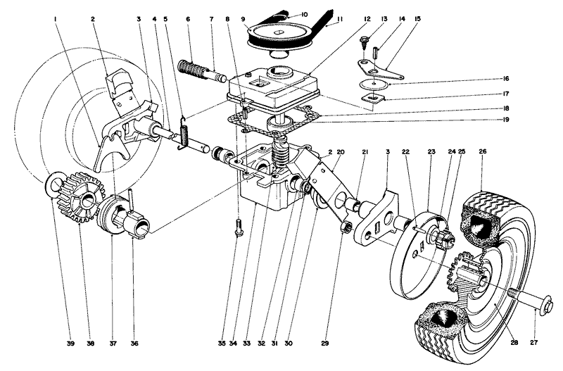 Gear Box Assembly