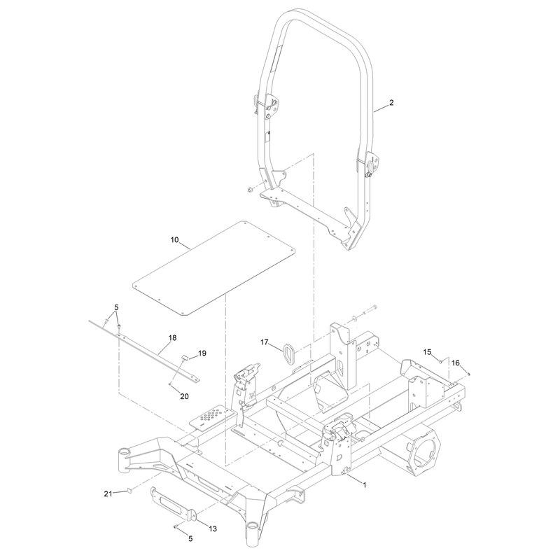 Main Frame Assembly