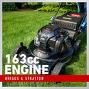 Toro 21485 22 in. Recycler® Max with Personal Pace® and SmartStow® Gas Lawn Mower