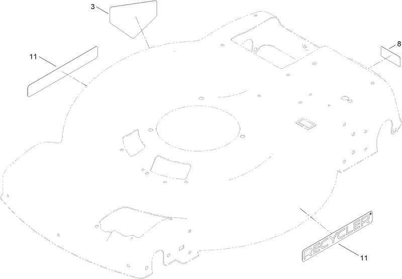 Deck Decal Assembly