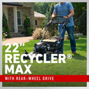 Toro 21485 22 in. Recycler® Max with Personal Pace® and SmartStow® Gas Lawn Mower