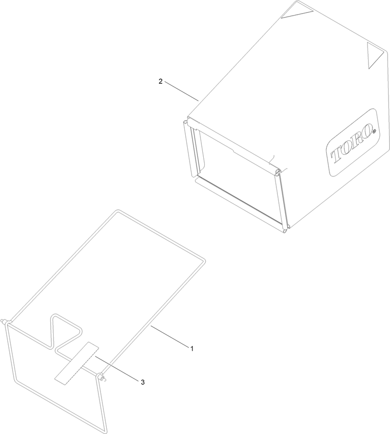 Grass Bag Assembly