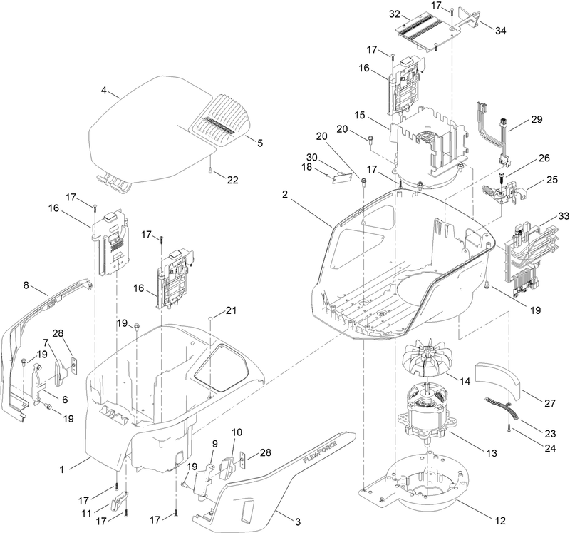 Motor Module Assembly No 145 5881
