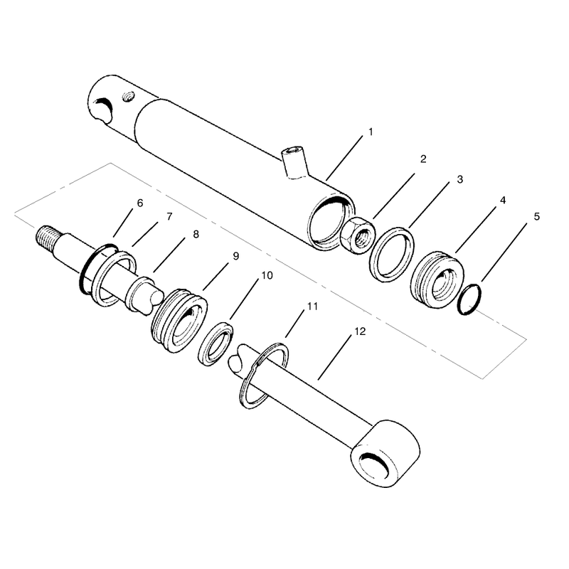 Hydraulic Cylinder No 68-9700