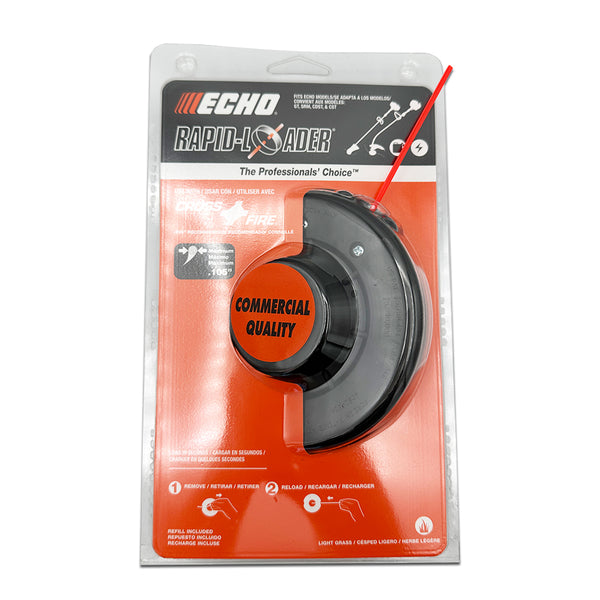 Echo 21560056 2-Line Rapid Loader Trimmer Head