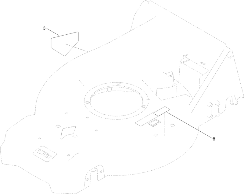 Deck Decal Assembly