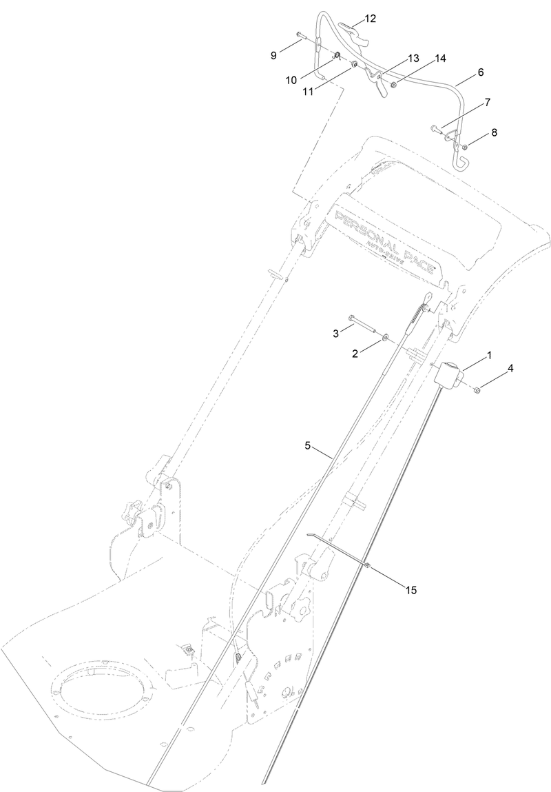 Handle Control Assemly