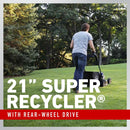 Toro 21564 21" Super Recycler® Electric Start with Personal Pace® and SmartStow® Gas Lawn Mower