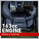 Toro (21565) 21" Super Recycler® with Personal Pace® and SmartStow® Gas Lawn Mower