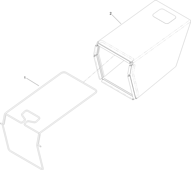 Rear Bag Assembly