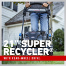 Toro (21565) 21" Super Recycler® with Personal Pace® and SmartStow® Gas Lawn Mower